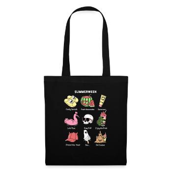 Enjoy Summerween - Tote Bag - black - Front