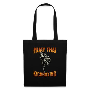 Muay Thaï Boxe Muay Thaï - Sac en tissu - noir - Devant