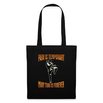 Muay Thai Boxing Muay Thai - Tote Bag - black - Front