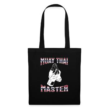 Muay Thai Boxing Muay Thai - Tote Bag - black - Front