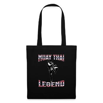 Muay Thai Boxing Muay Thai - Tote Bag - black - Front