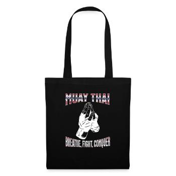 Muay Thai Boxing Muay Thai - Stoffbeutel - Schwarz - Vorne