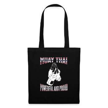Muay Thai Boxing Muay Thai - Tote Bag - black - Front