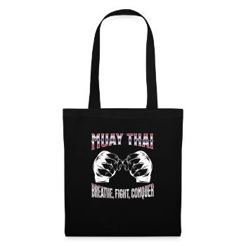Muay Thai Boxing Muay Thai - Tote Bag - black - Front