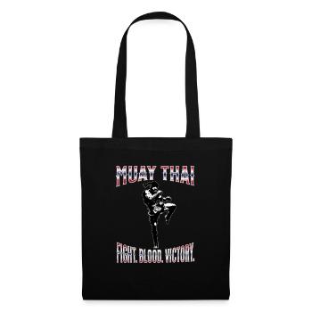 Muay Thai Boxing Muay Thai - Tote Bag - black - Front