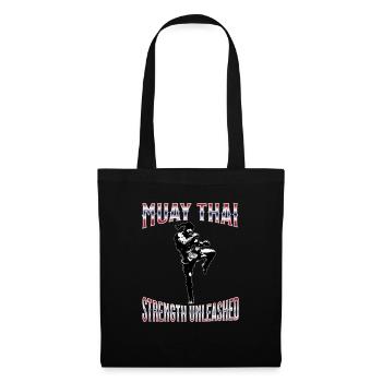 Muay Thai Boxe Muay Thai - Sac en tissu - noir - Devant