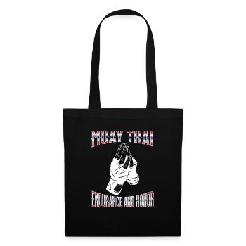 Muay Thai Boxing Muay Thai - Tote Bag - black - Front