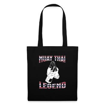 Muay Thai Boxing Muay Thai - Tote Bag - black - Front