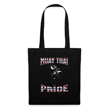 Muay Thaï Boxe Muay Thaï - Sac en tissu - noir - Devant
