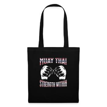 Muay Thai Boxing Muay Thai - Tote Bag - black - Front