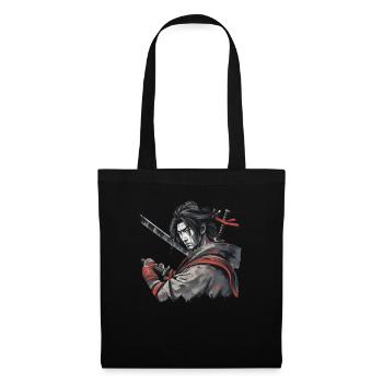 Samurai Spirit: Ancient Art of the Sword - Tote Bag - black - Front