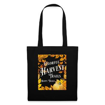 Autumn Fall Adventure Harvest Journey Nature's - Tote Bag - black - Front