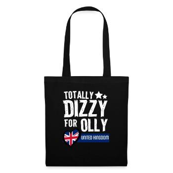 Dizzy Royaume-Uni EUROVISION - Sac en tissu - noir - Devant