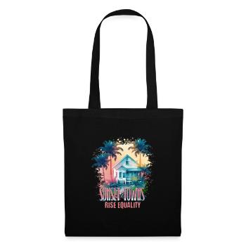 Sunset Sunrise Inclusive Equality Elevation - Tote Bag - black - Front
