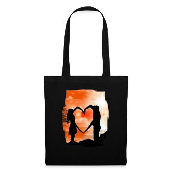 Valentine's Day Mood - Tote Bag - black - Front