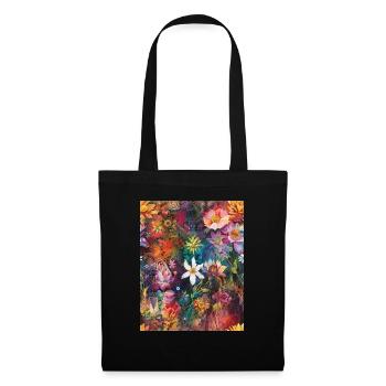 Enchanted Garden - Tote Bag - black - Front