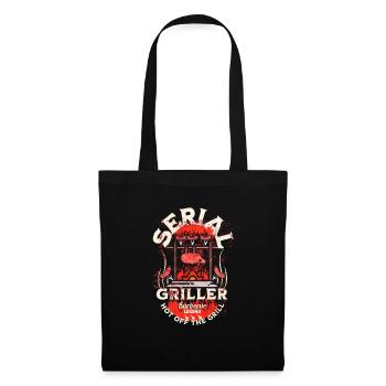 Serial Griller BBQ - Tote Bag - black - Front