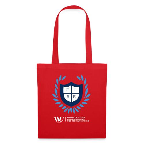 Fire white - Stoffbeutel