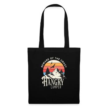 Beware of the hungry camper - Tote Bag - black - Front