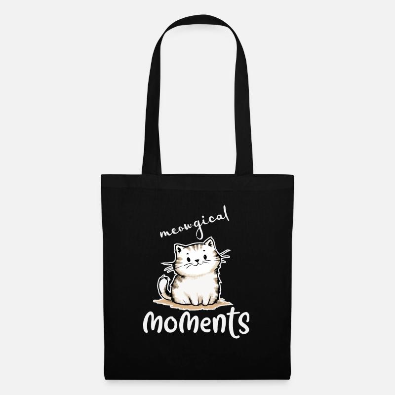 Let's Create Meowgical Moments! - Tote Bag - black