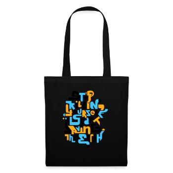 stopkillingyaself_3f - Tote Bag - black - Front