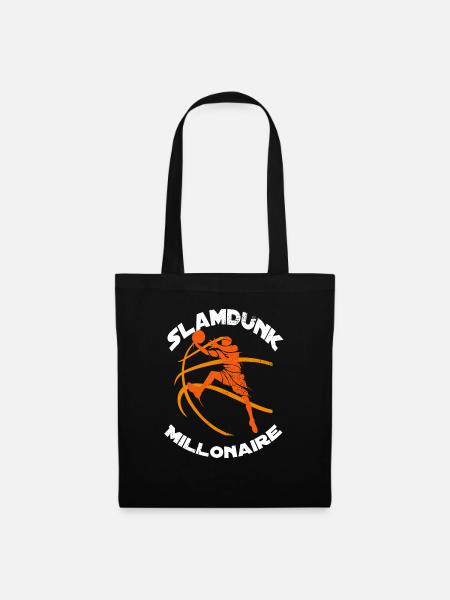 Slamdunk Millonaire - Stoffbeutel - Schwarz