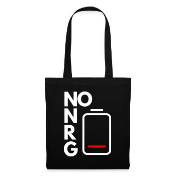 NO ENERGY - Tote Bag - black - Front
