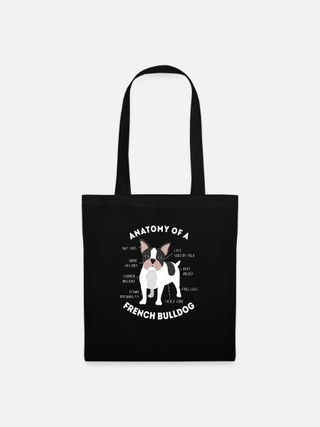 French Bulldog Dog Lover Gift Gift French Bulldog - Stoffbeutel - Schwarz