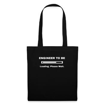 Engineer To Be Future Engineer Gift Engineering Sc - Tote Bag - black - Front