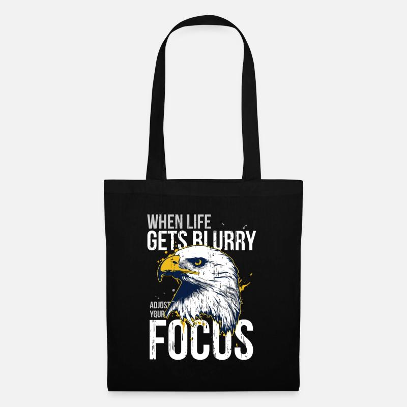 Eagle - Tote Bag - black