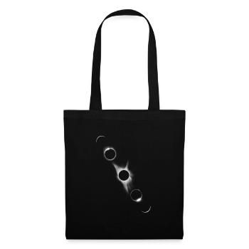 The Darkest Eclipse - Tote Bag - black - Front