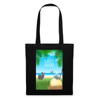 The Last Dodo Mauritius - Le Dernier Dodo Maurice - Tote Bag - black - Front