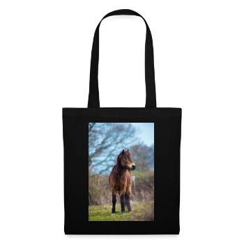 pony exmoor - Tote Bag - black - Front