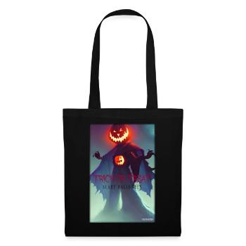 Halloween Pumpkin Monster - Trick or Treat - Tote Bag - black - Front