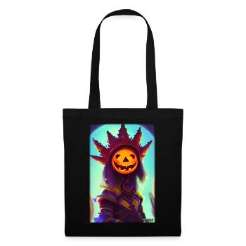 Happy Halloween Pumpkin King Monster - Tote Bag - black - Front
