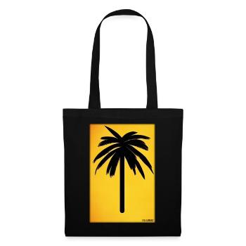 Palm Beach Holiday Summer Sun Sea Travel Holidays - Sac en tissu - noir - Devant