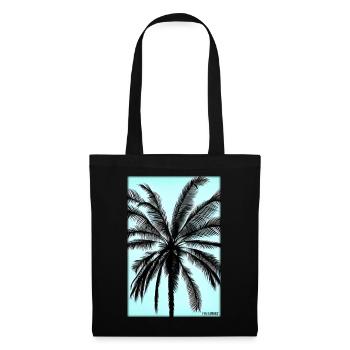 Palm Beach Holiday Summer Sun Sea Travel Holidays - Sac en tissu - noir - Devant