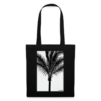 Palm Beach Holiday Summer Sun Sea Travel Holidays - Sac en tissu - noir - Devant