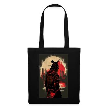 Das Licht des Samurai - Stoffbeutel - Schwarz - Vorne
