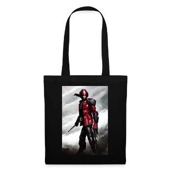 Warrior - Tote Bag - black - Front