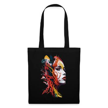 The Earth-Woman Union - Tote Bag - black - Front