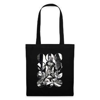 Urban Rugby - Tote Bag - black - Front