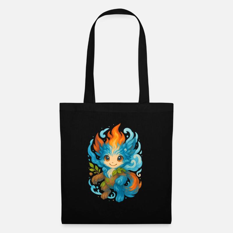 Elemental - Tote Bag - black
