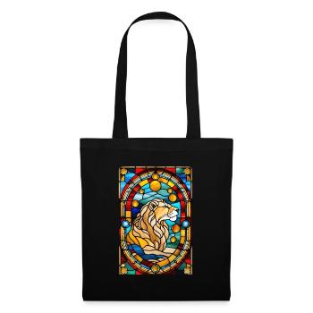 Leo Astrology Zodiac Gift - Tote Bag - black - Front