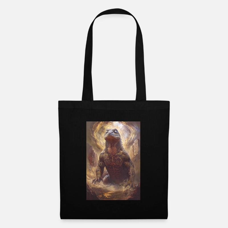 Dirawong Australien Mythologie Geschenk - Stoffbeutel - Schwarz