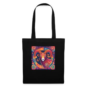 Aries Zodiac Astrology Gift - Tote Bag - black - Front