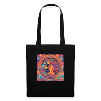 Virgo Birthday Celebration Gift - Tote Bag - black - Front