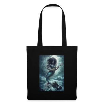 Mermaid Mythology Legend Gift - Tote Bag - black - Front