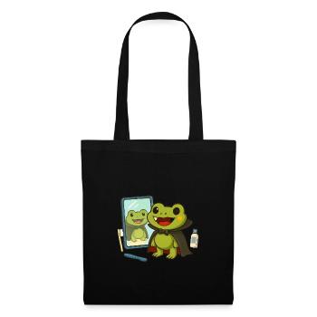 Halloween Vampire Costume Gift - Tote Bag - black - Front