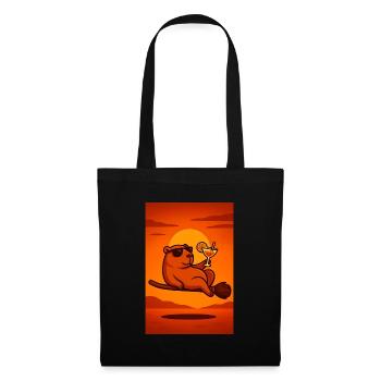 Halloween Capybara Summer Gift - Tote Bag - black - Front